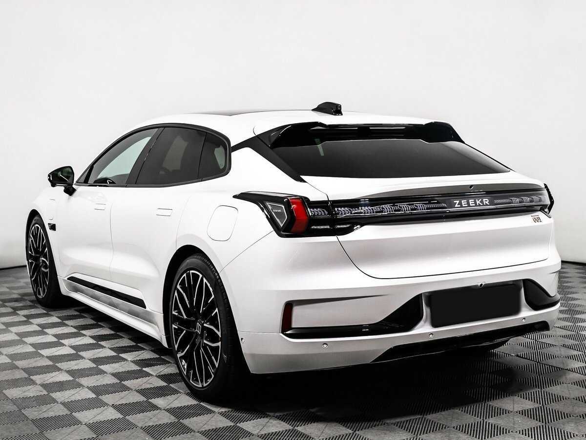 Zeekr 001 2024 года с пробегом. Фото: #6
