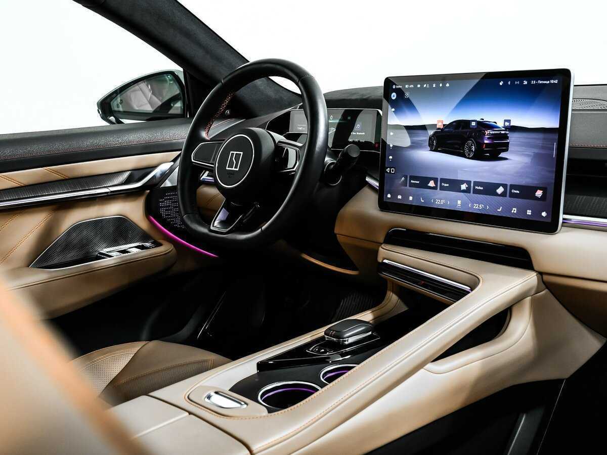 Zeekr 001 2024 года с пробегом. Фото: #8