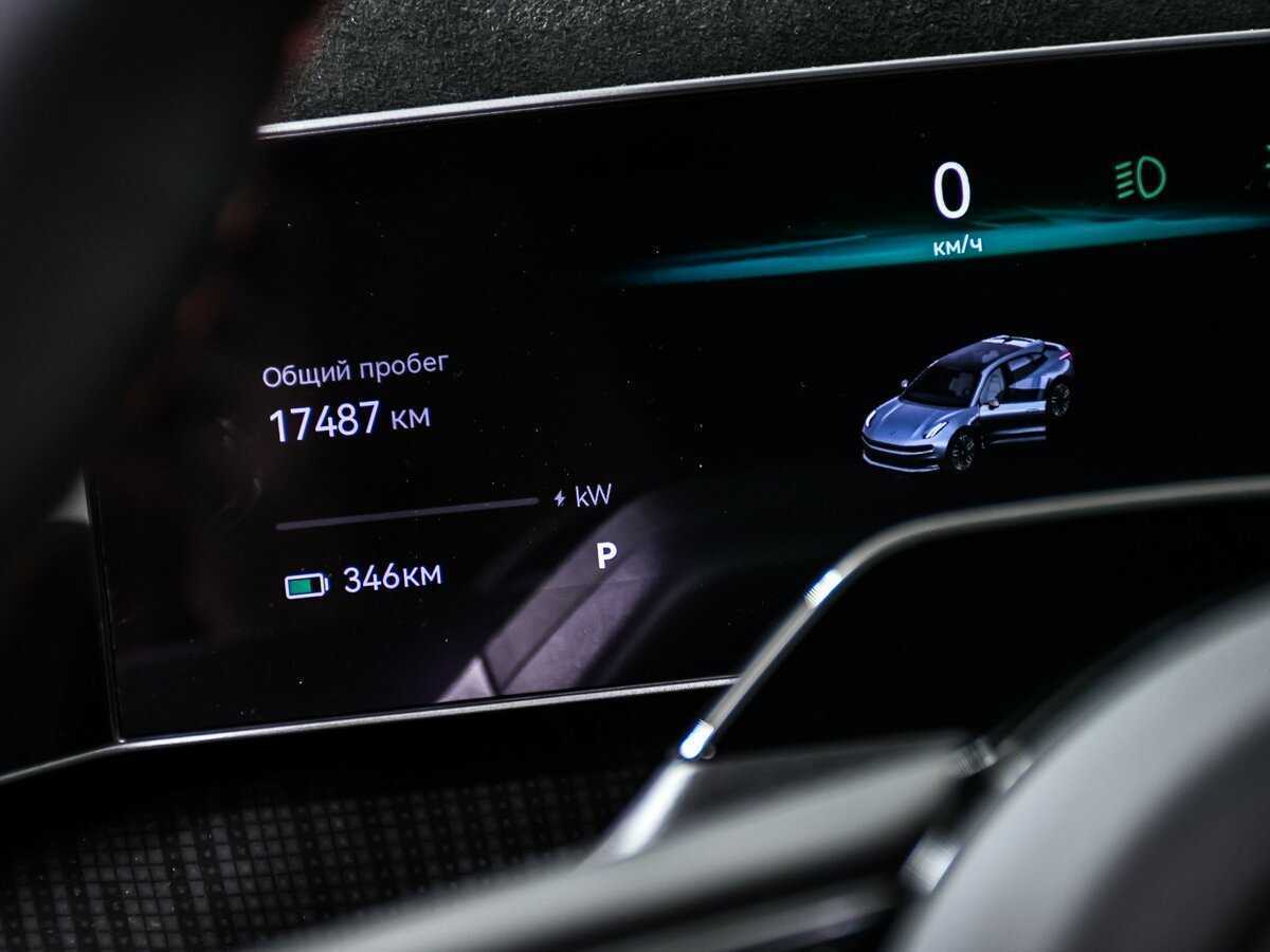 Zeekr 001 2024 года с пробегом. Фото: #9