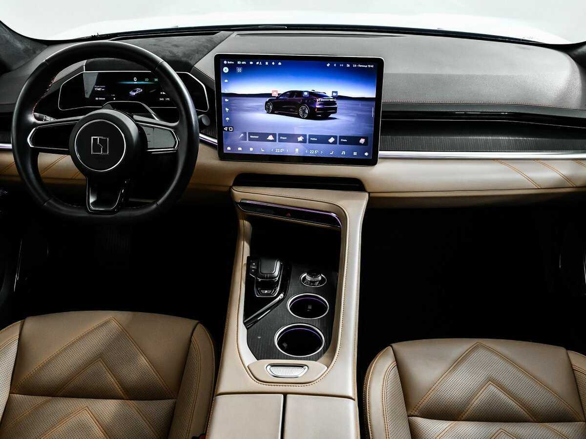 Zeekr 001 2024 года с пробегом. Фото: #10