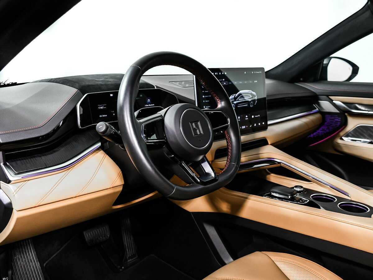 Zeekr 001 2024 года с пробегом. Фото: #11