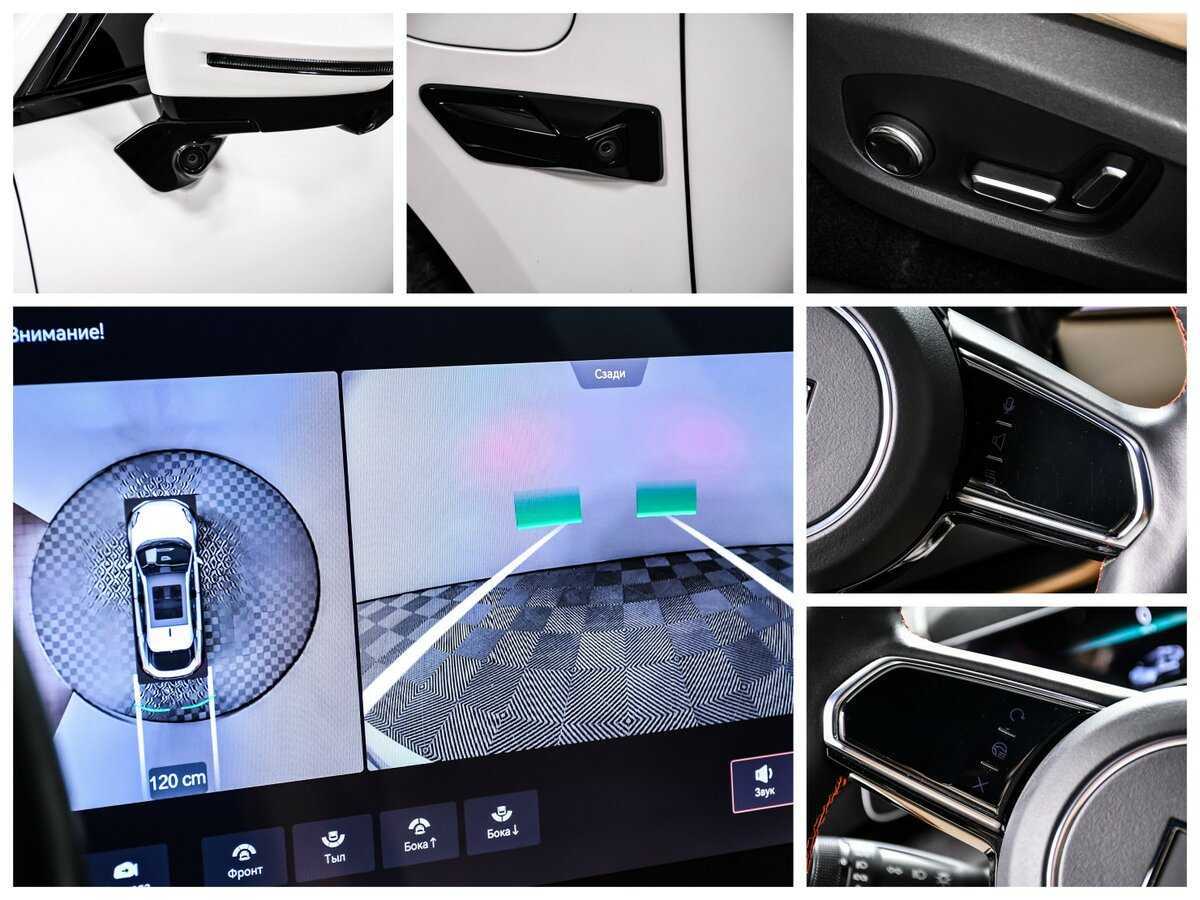 Zeekr 001 2024 года с пробегом. Фото: #14