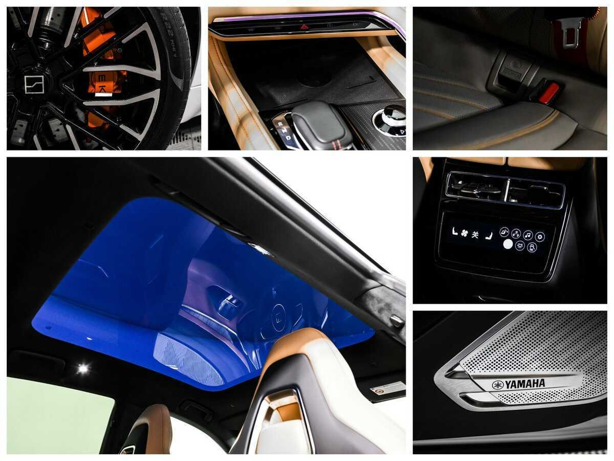 Zeekr 001 2024 года с пробегом. Фото: #15