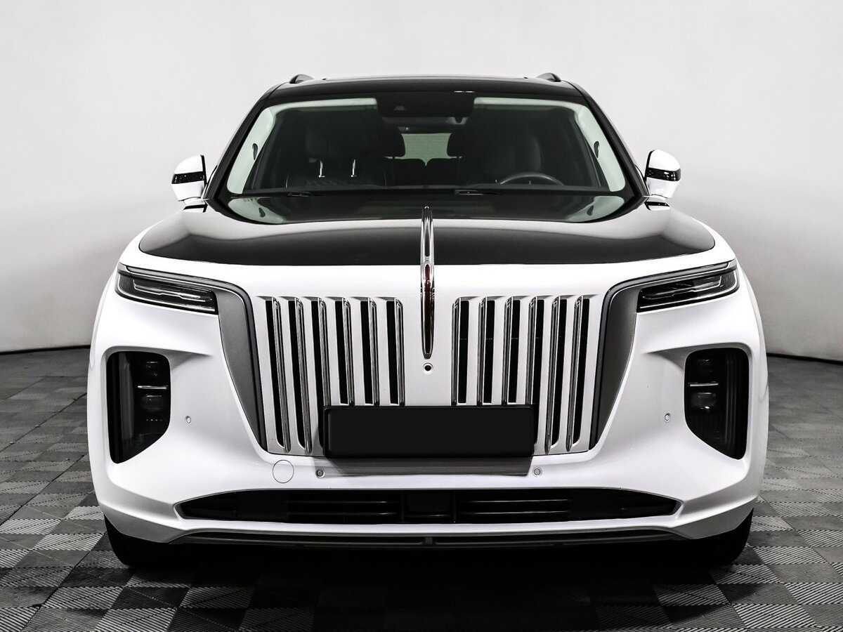 Hongqi E-HS9 2022 года с пробегом. Фото: #1