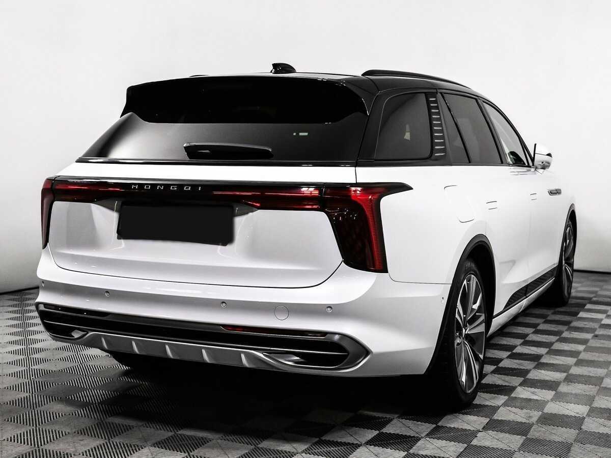 Hongqi E-HS9 2022 года с пробегом. Фото: #4