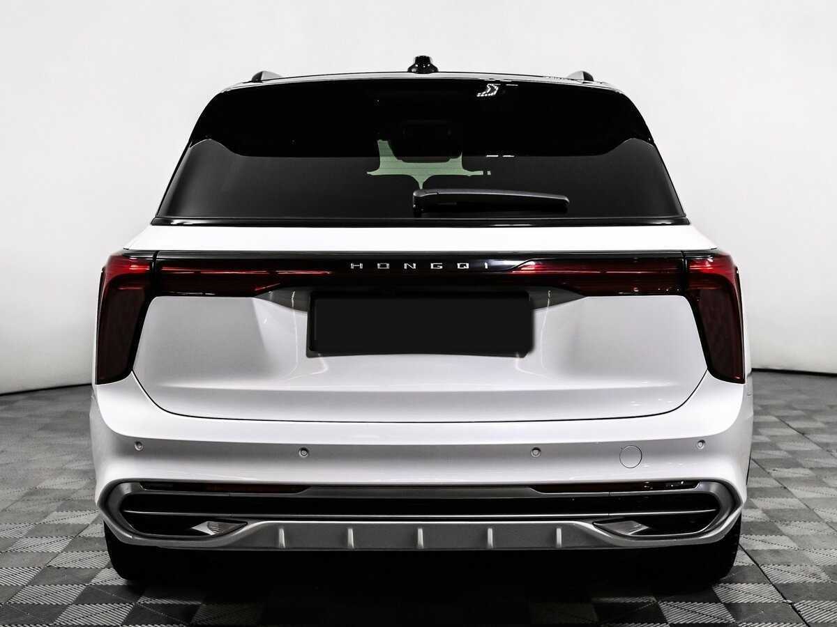 Hongqi E-HS9 2022 года с пробегом. Фото: #5