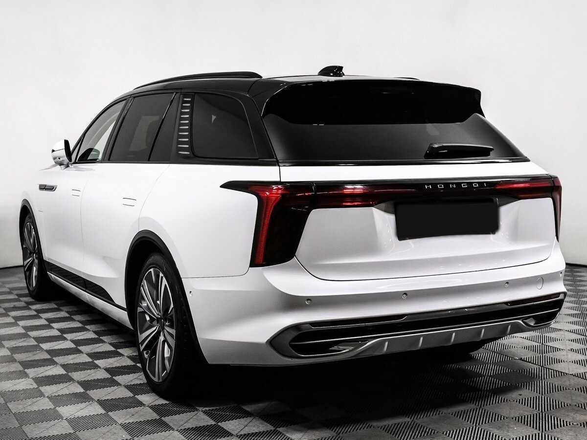Hongqi E-HS9 2022 года с пробегом. Фото: #6