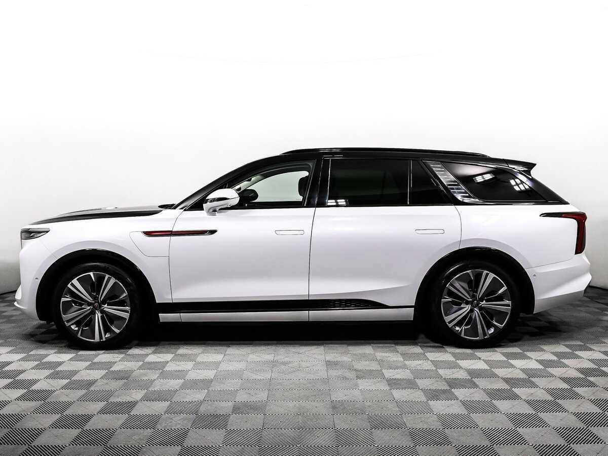 Hongqi E-HS9 2022 года с пробегом. Фото: #7