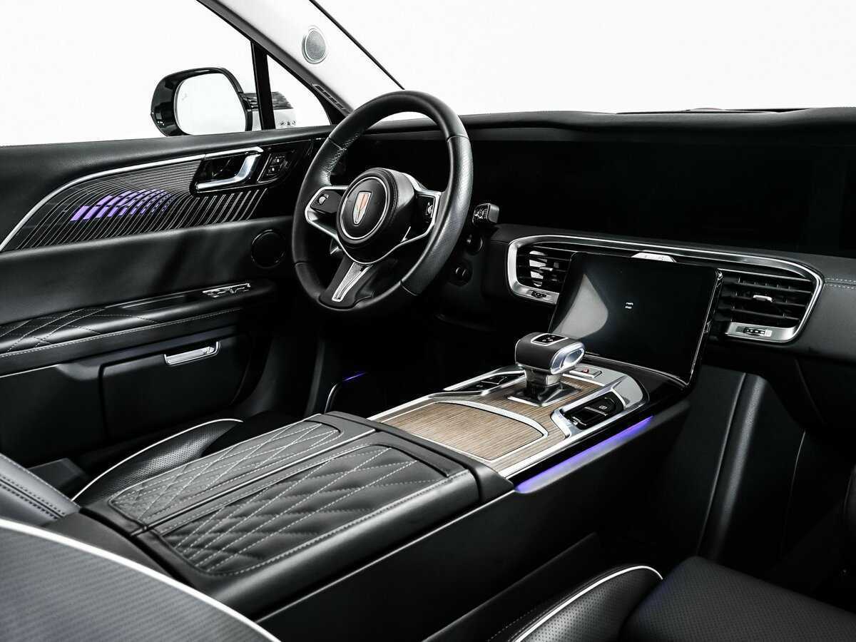 Hongqi E-HS9 2022 года с пробегом. Фото: #8