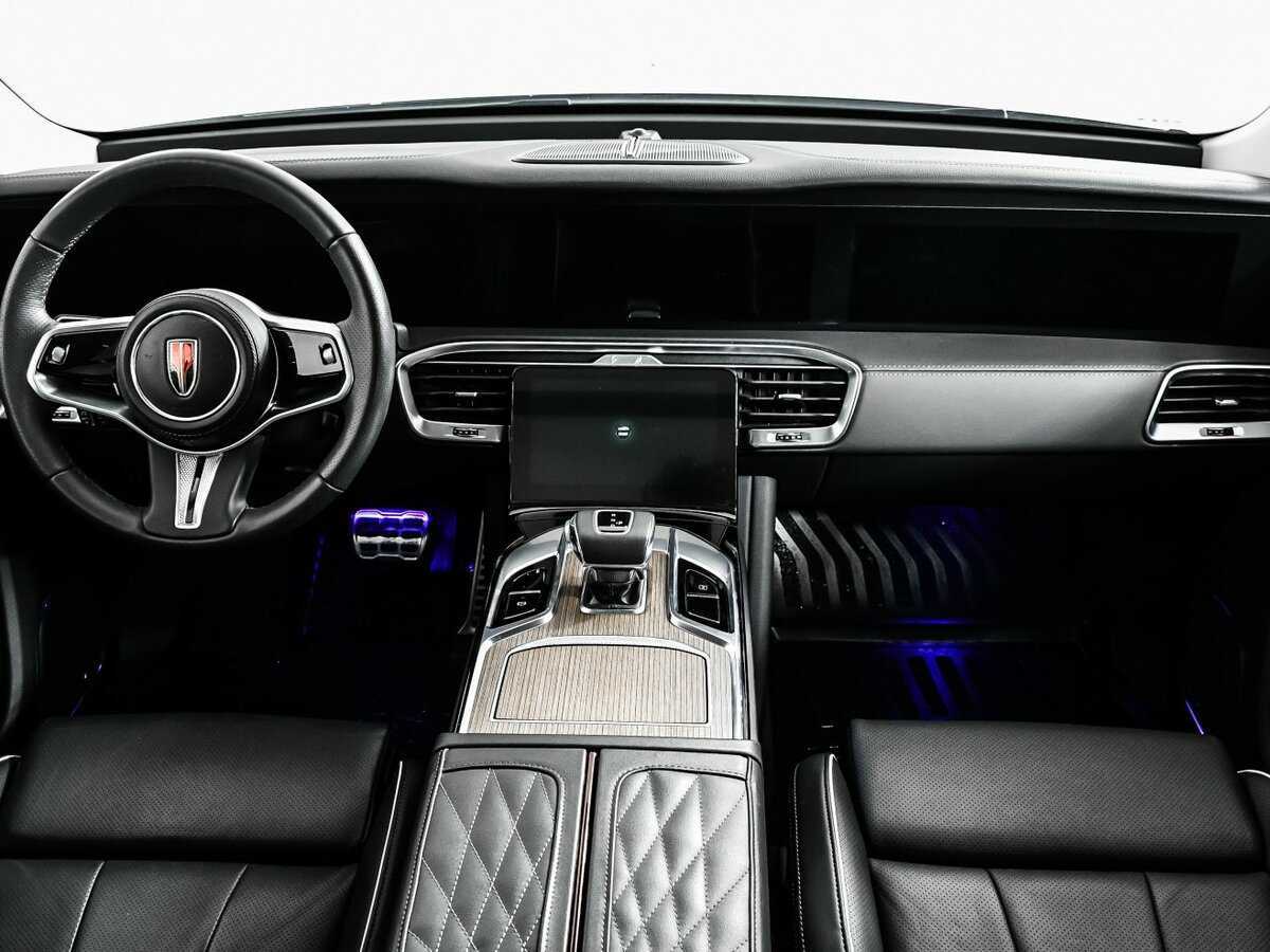 Hongqi E-HS9 2022 года с пробегом. Фото: #10