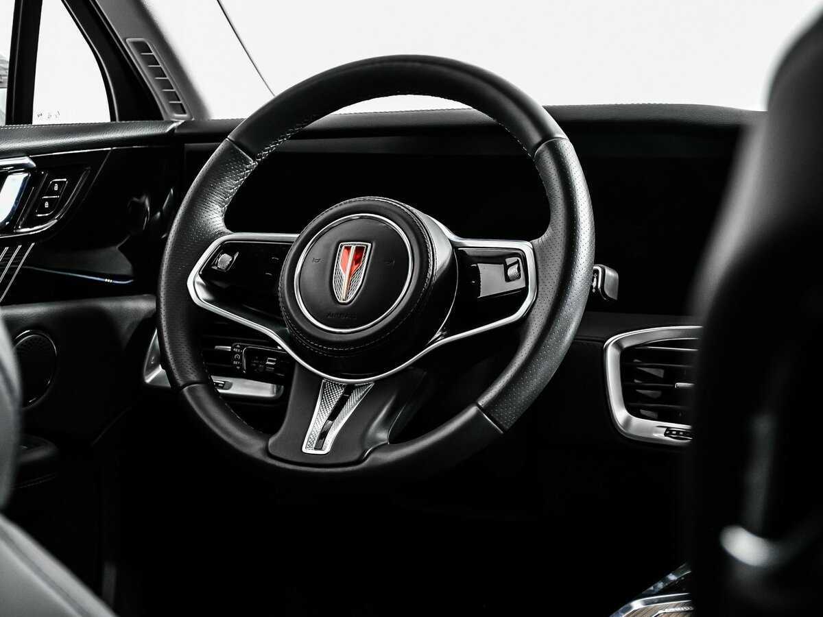 Hongqi E-HS9 2022 года с пробегом. Фото: #11