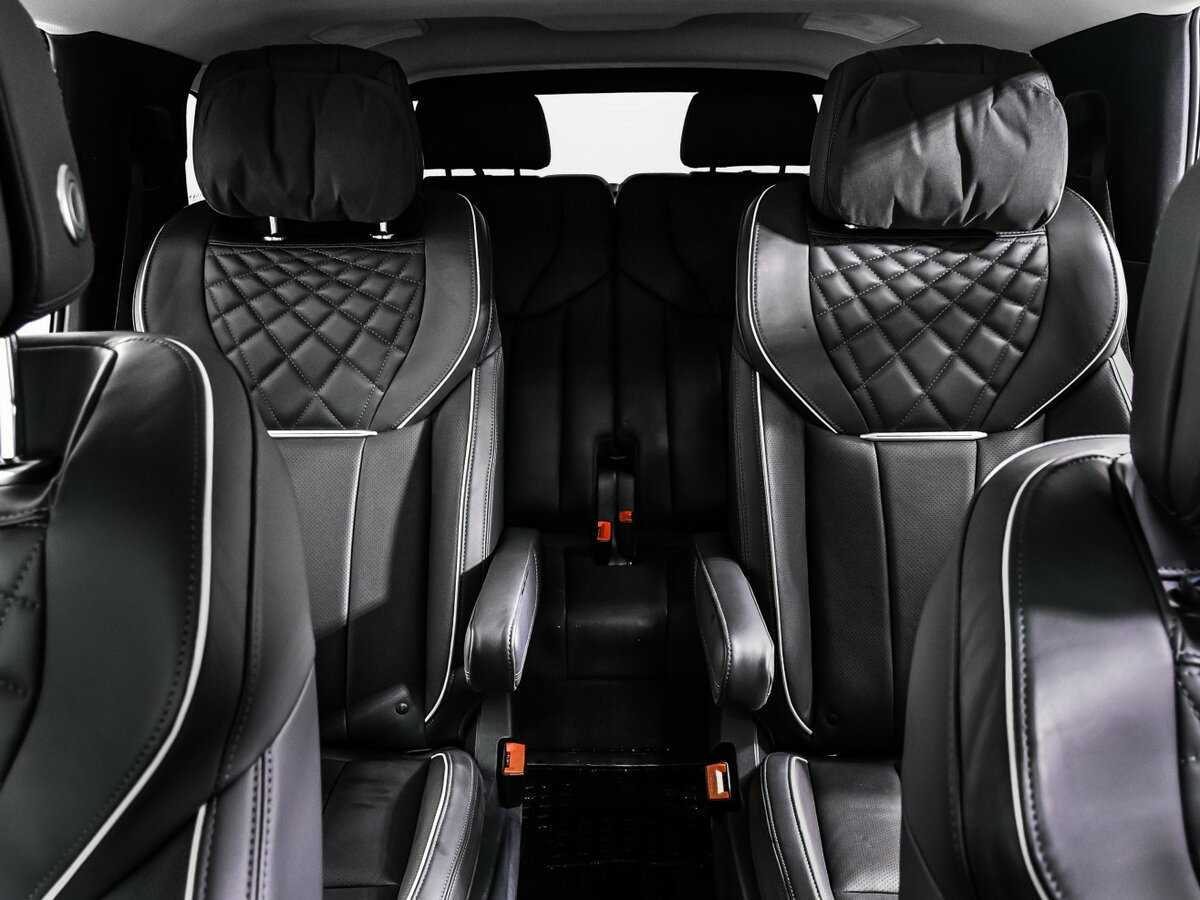 Hongqi E-HS9 2022 года с пробегом. Фото: #15