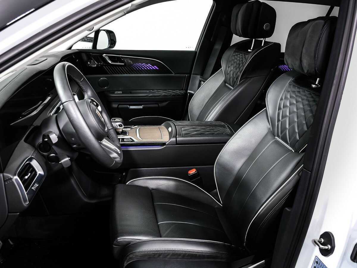 Hongqi E-HS9 2022 года с пробегом. Фото: #16