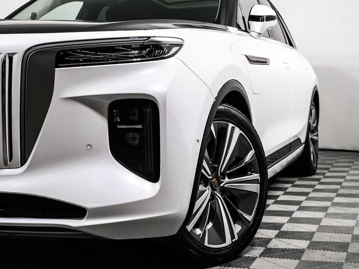 Hongqi E-HS9 2022 года с пробегом. Фото: #17