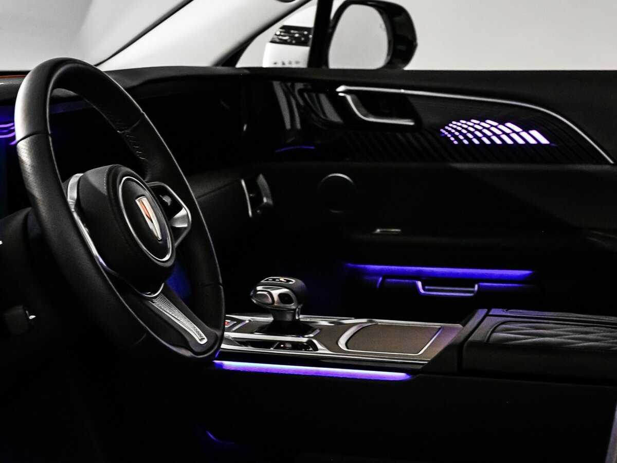 Hongqi E-HS9 2022 года с пробегом. Фото: #19