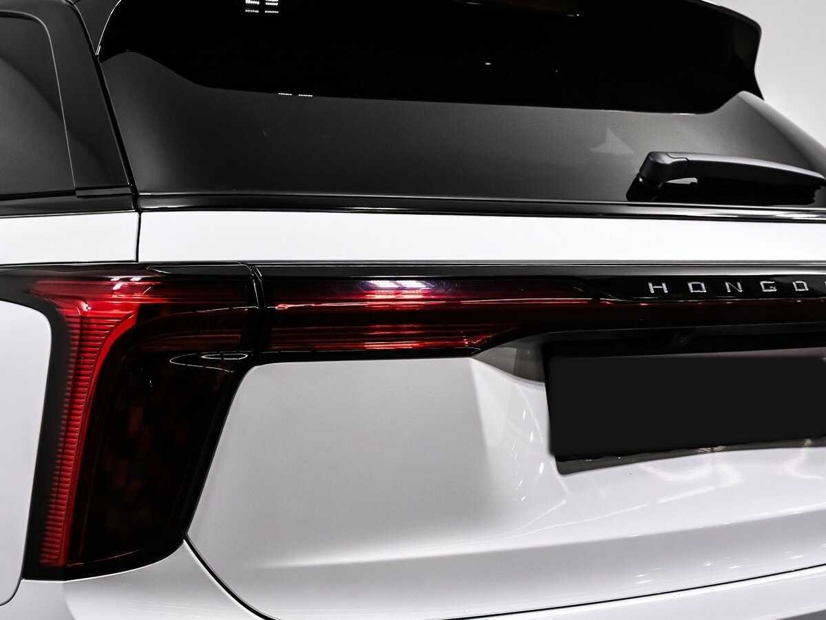 Hongqi E-HS9 2022 года с пробегом. Фото: #20