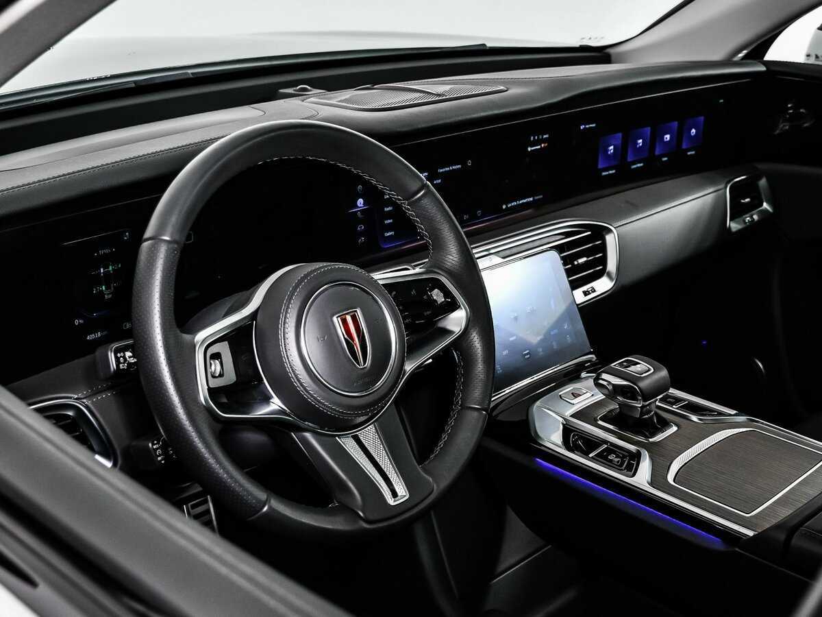 Hongqi E-HS9 2022 года с пробегом. Фото: #23