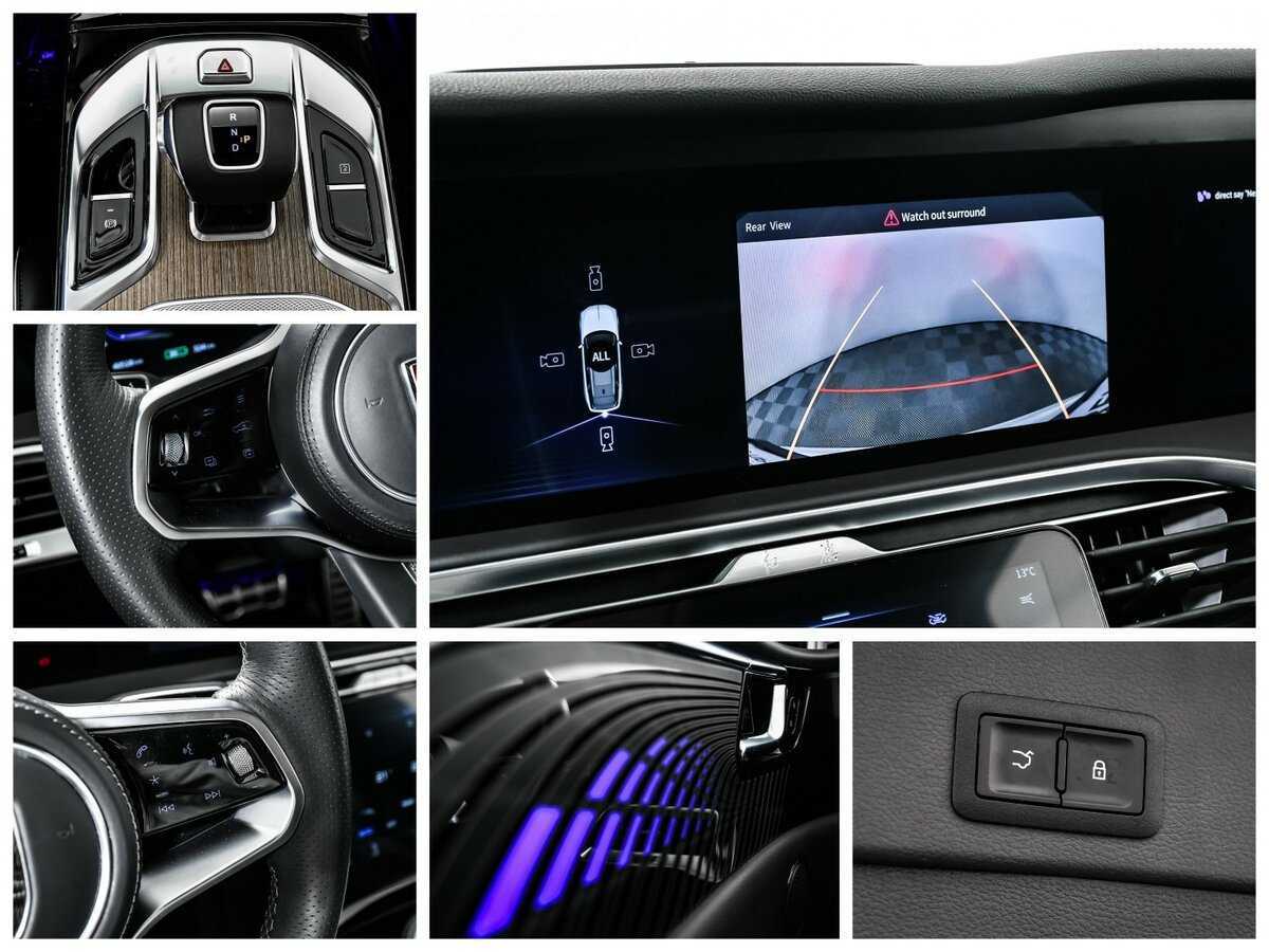 Hongqi E-HS9 2022 года с пробегом. Фото: #25