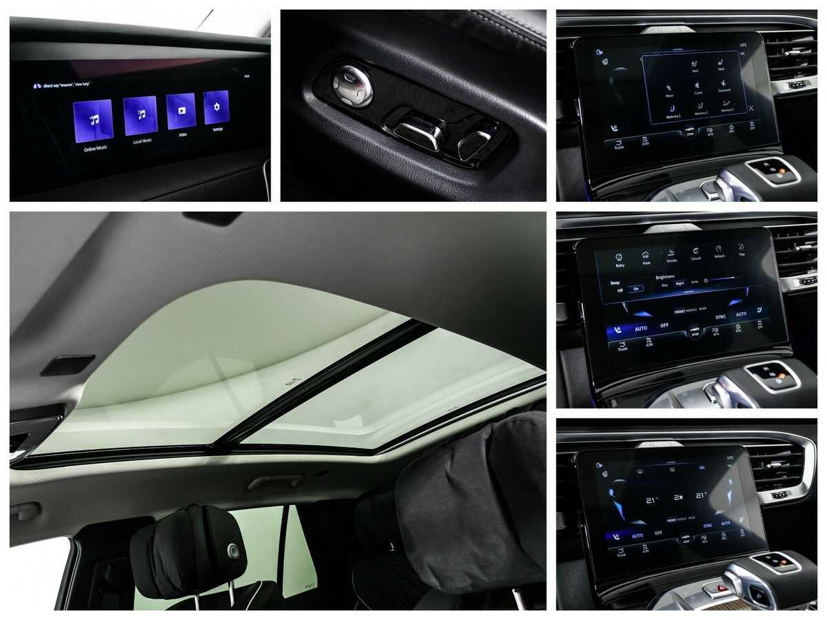 Hongqi E-HS9 2022 года с пробегом. Фото: #26