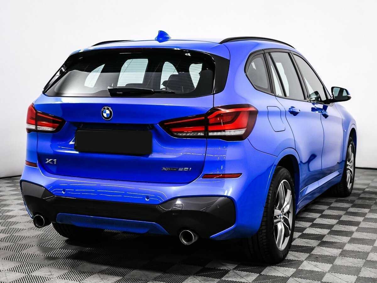 BMW X1 2019 года с пробегом. Фото: #4