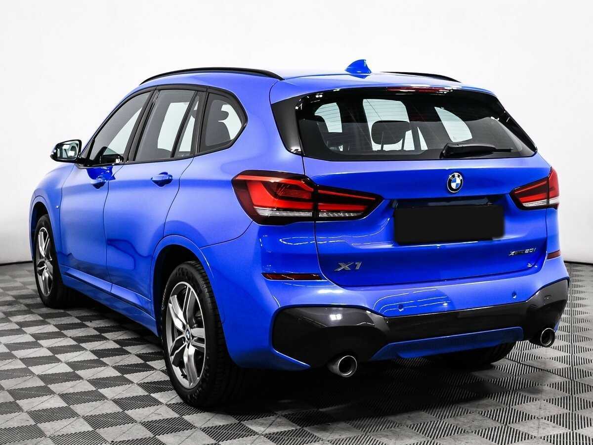 BMW X1 2019 года с пробегом. Фото: #6