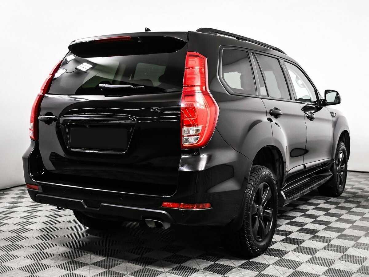 Haval H9 2023 года с пробегом. Фото: #4