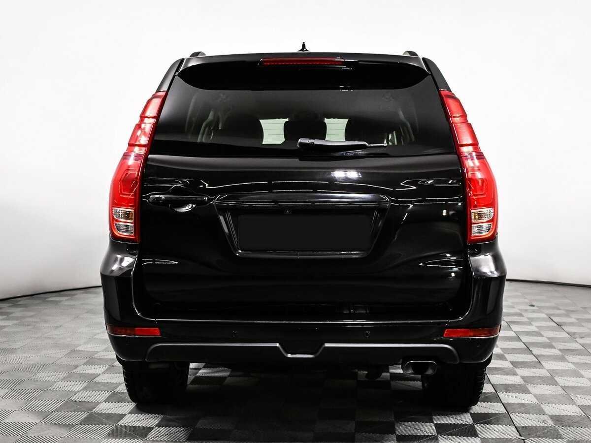 Haval H9 2023 года с пробегом. Фото: #5