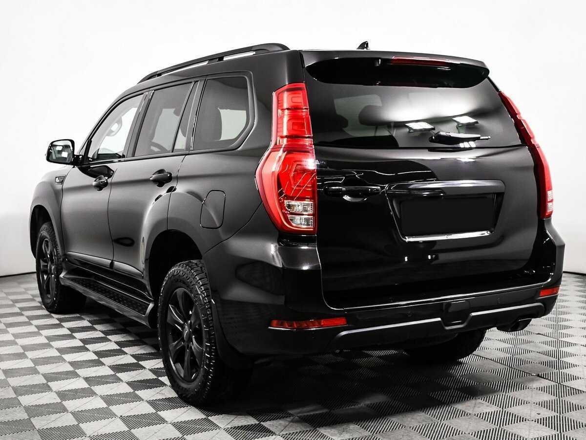 Haval H9 2023 года с пробегом. Фото: #6