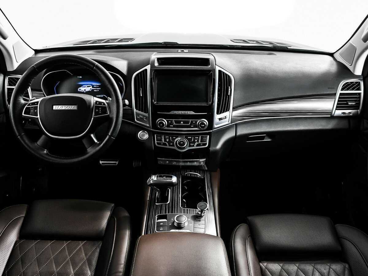 Haval H9 2023 года с пробегом. Фото: #10