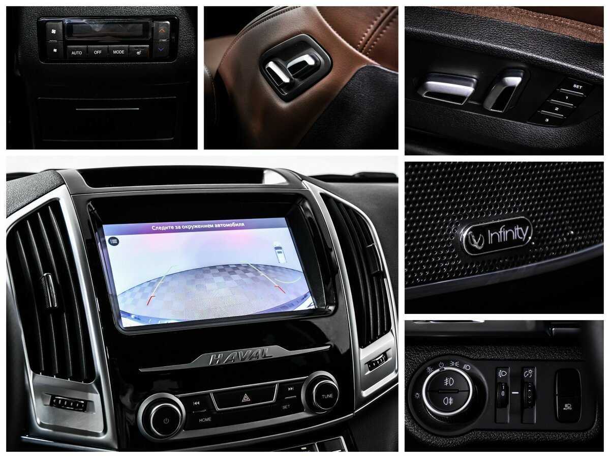 Haval H9 2023 года с пробегом. Фото: #15