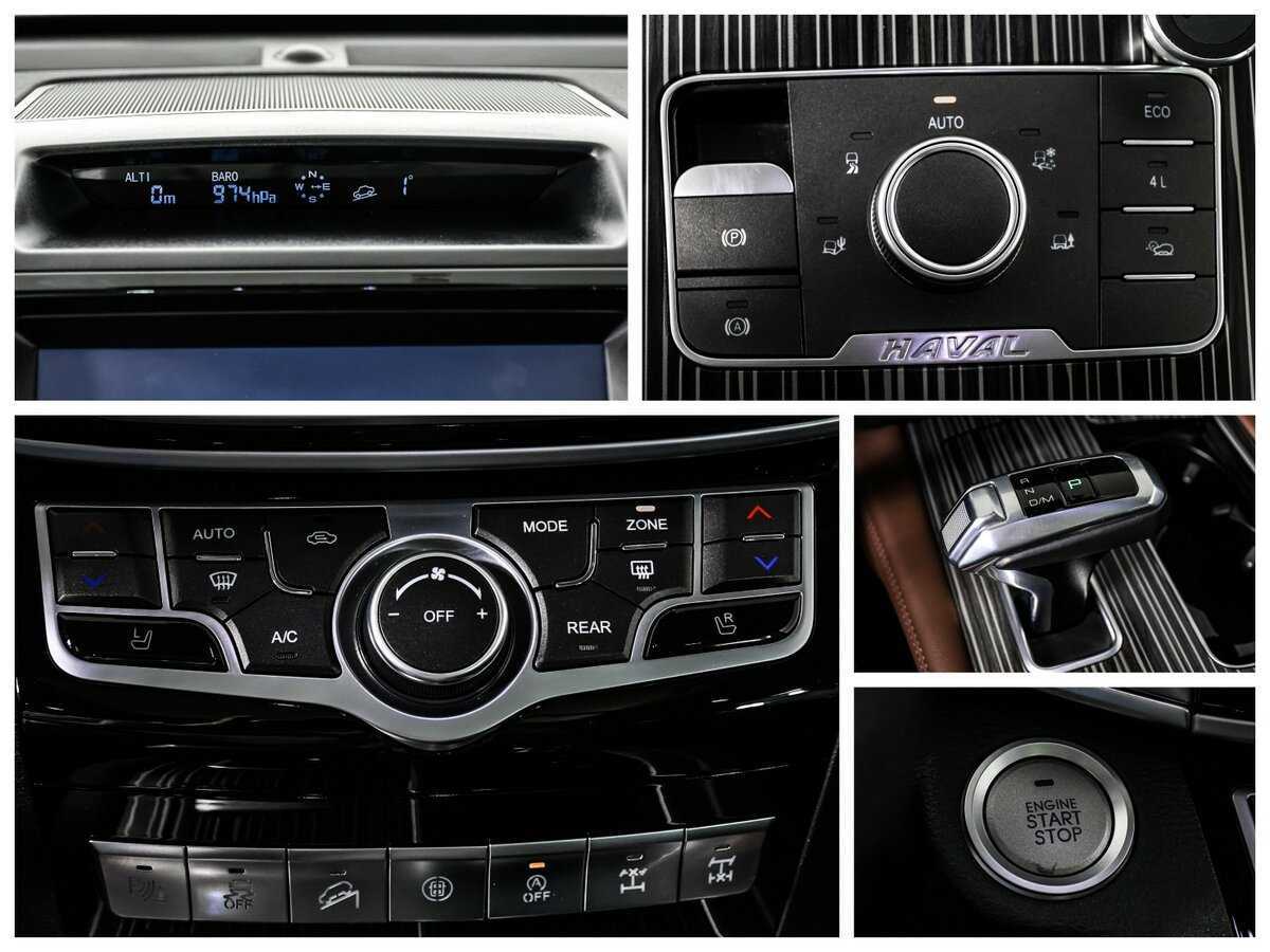 Haval H9 2023 года с пробегом. Фото: #17