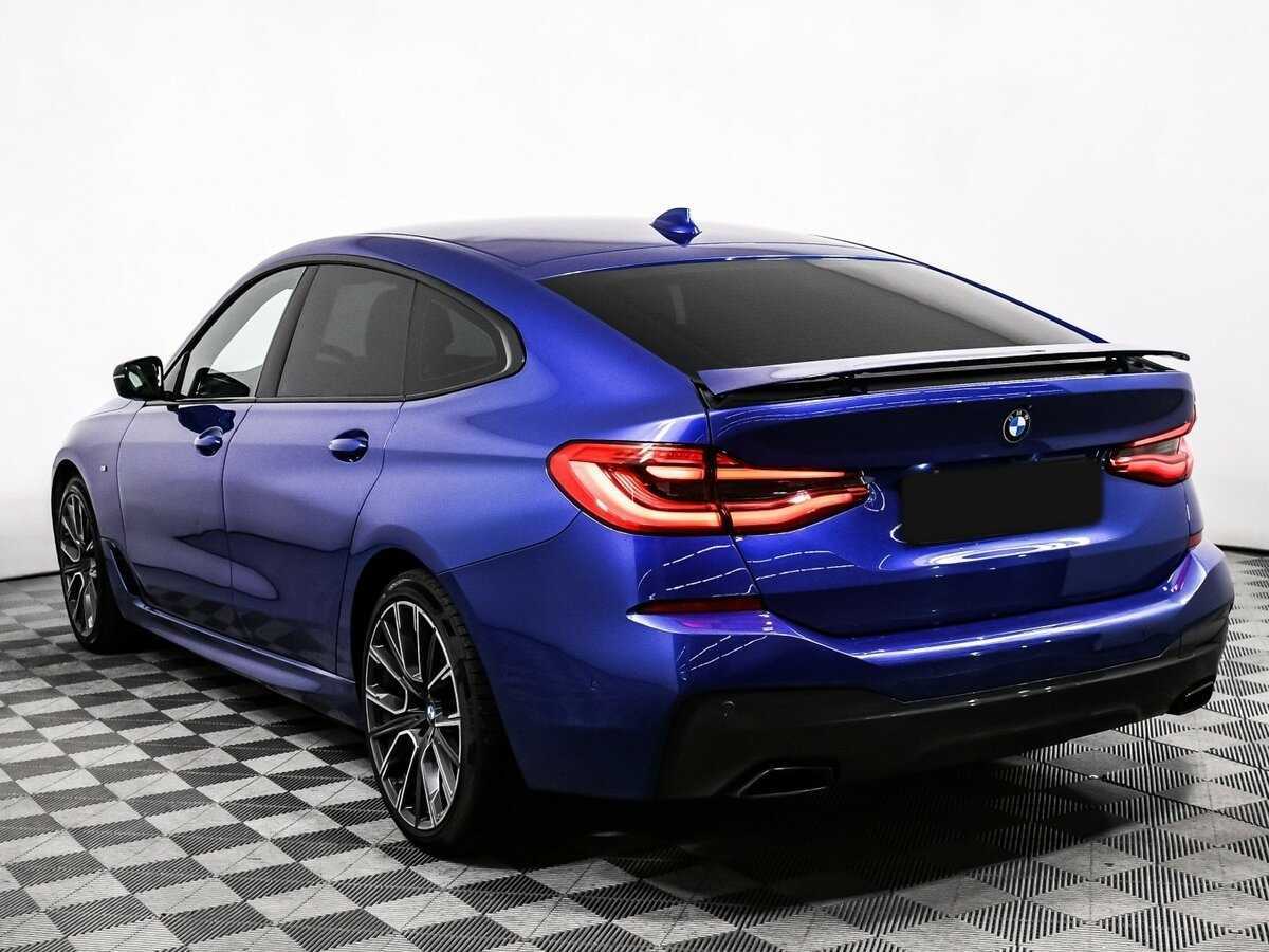 BMW 6 серии 2020 года с пробегом. Фото: #6