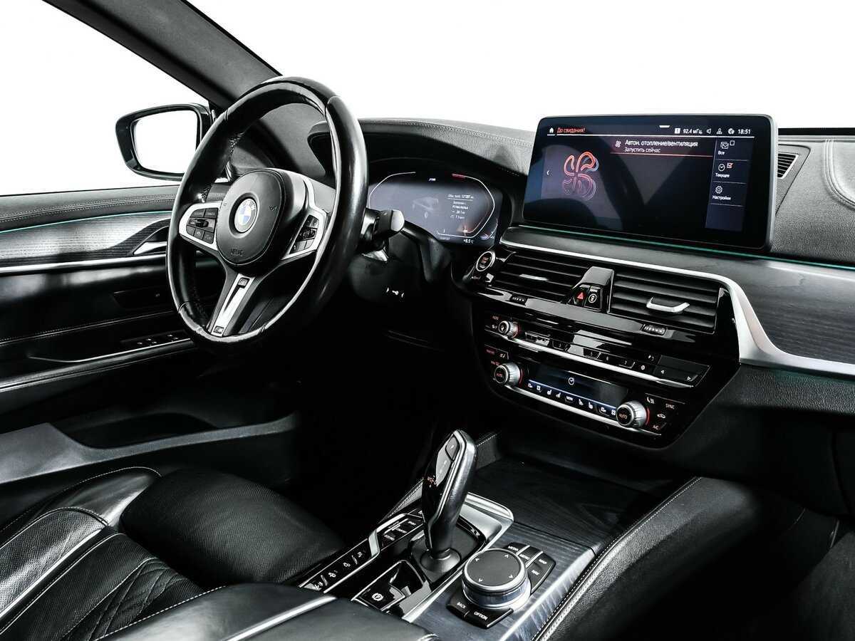 BMW 6 серии 2020 года с пробегом. Фото: #7