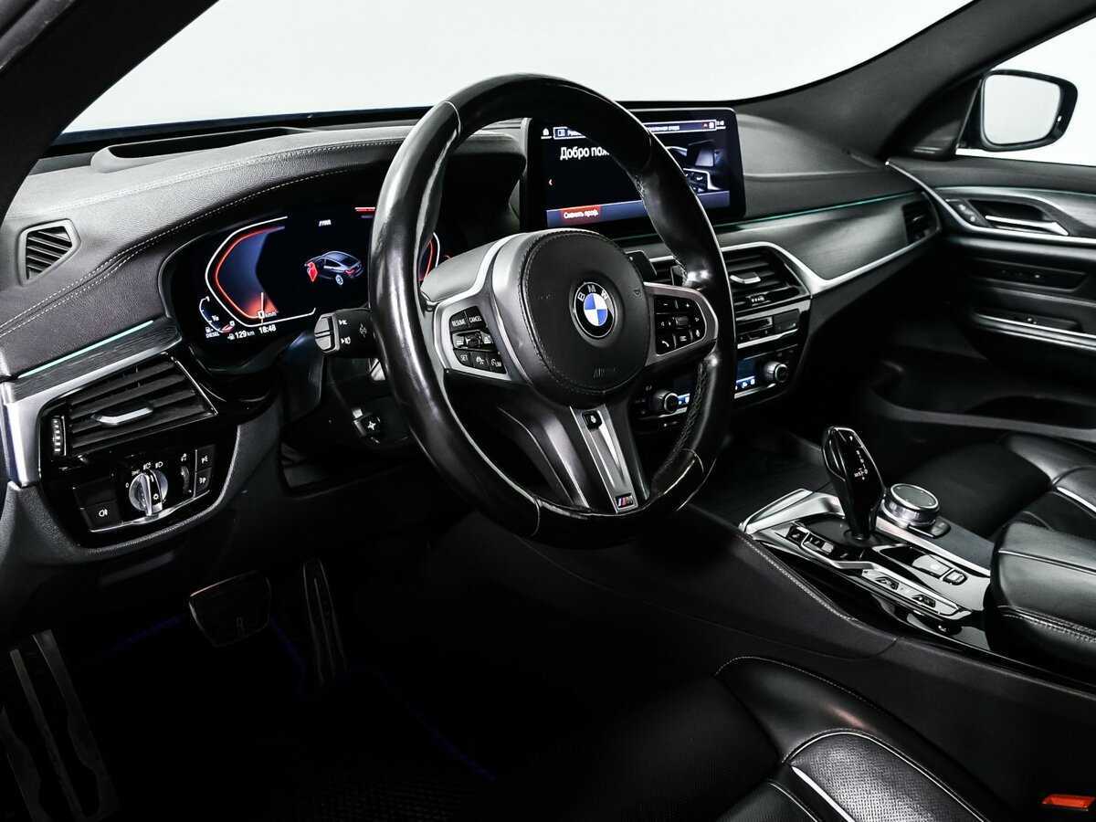 BMW 6 серии 2020 года с пробегом. Фото: #10