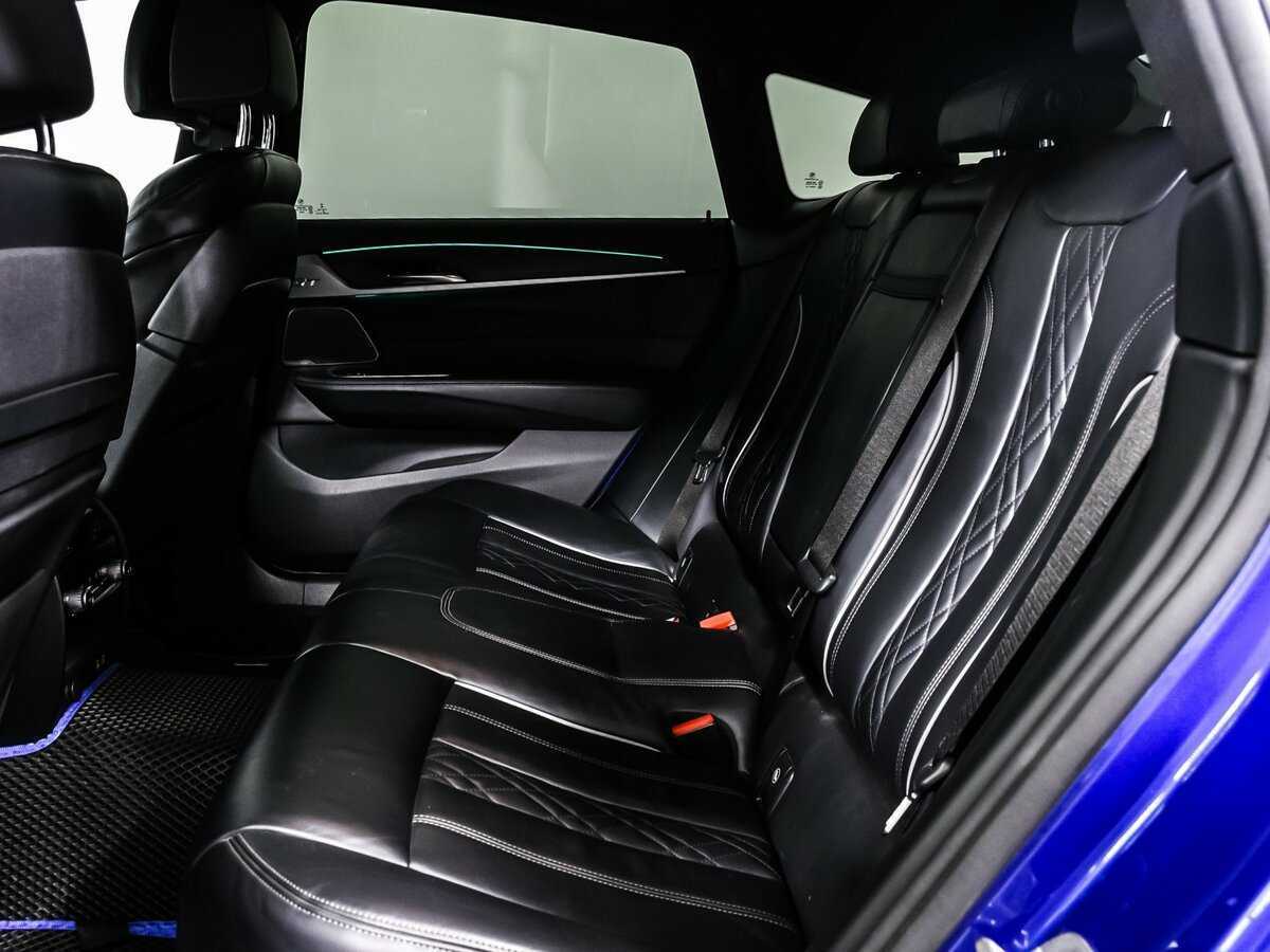 BMW 6 серии 2020 года с пробегом. Фото: #11