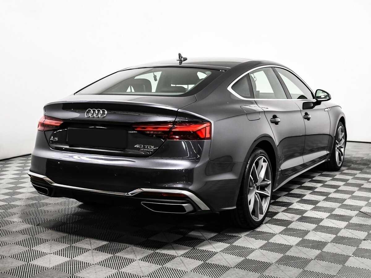 Audi A5 2020 года с пробегом. Фото: #4