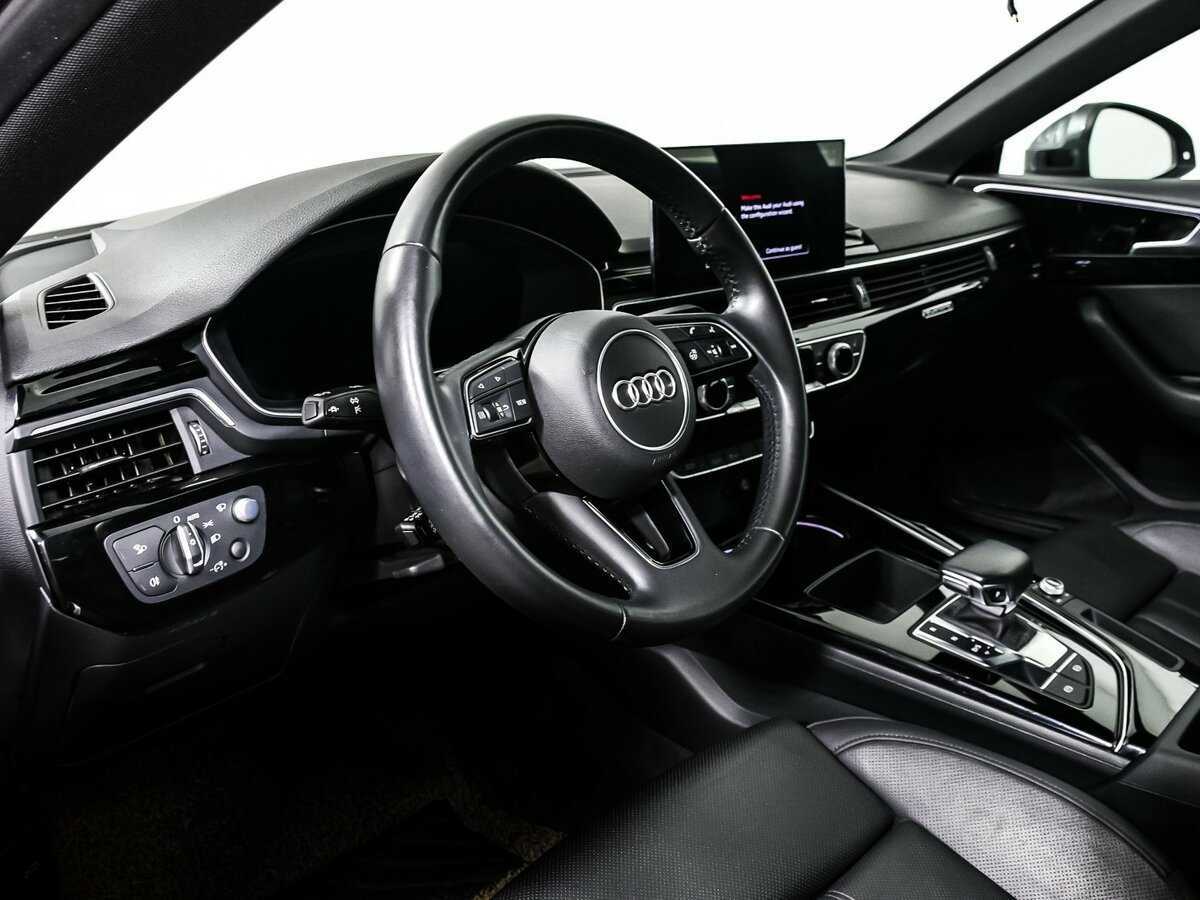 Audi A5 2020 года с пробегом. Фото: #11