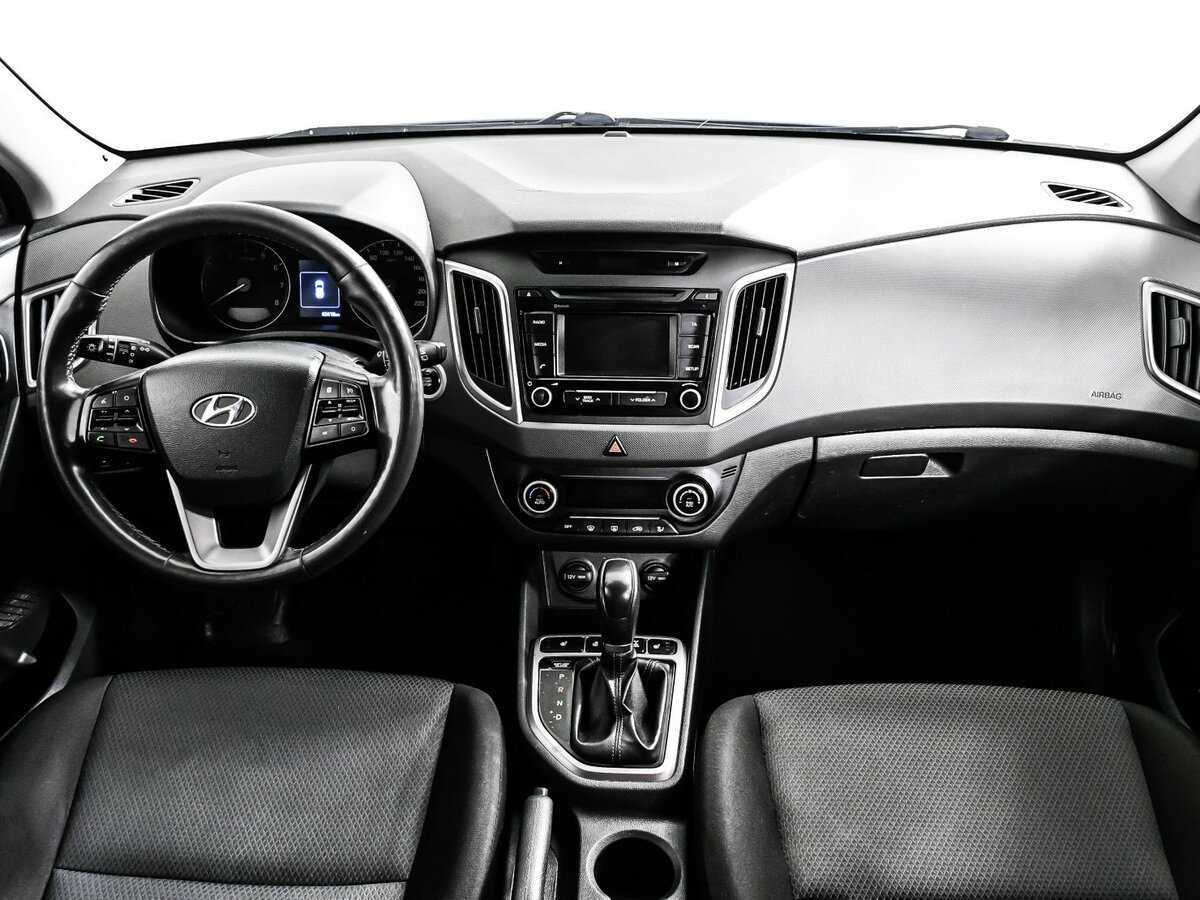 Hyundai Creta 2019 года с пробегом. Фото: #9