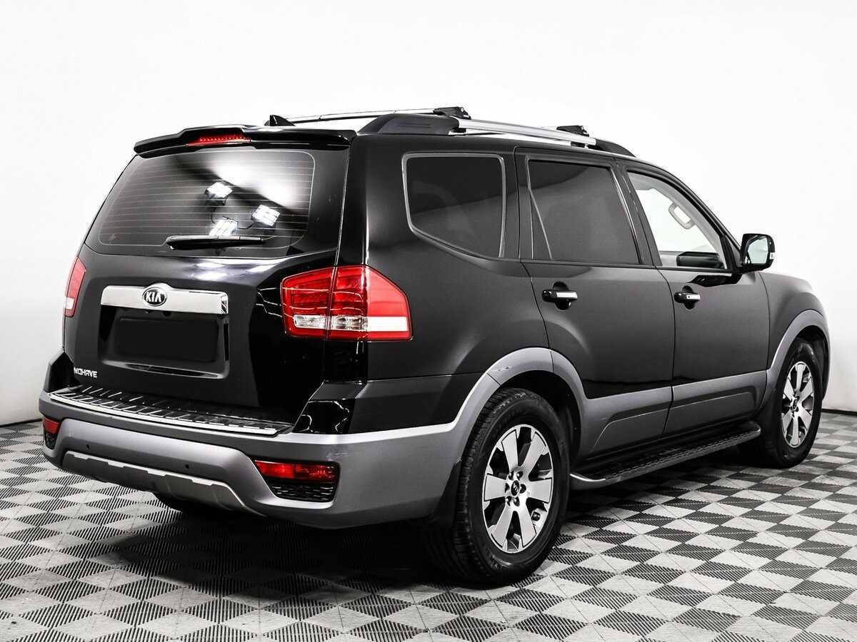 Kia Mohave 2018 года с пробегом. Фото: #4