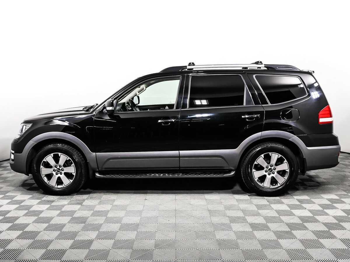 Kia Mohave 2018 года с пробегом. Фото: #7