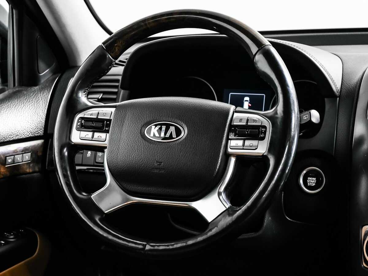 Kia Mohave 2018 года с пробегом. Фото: #11