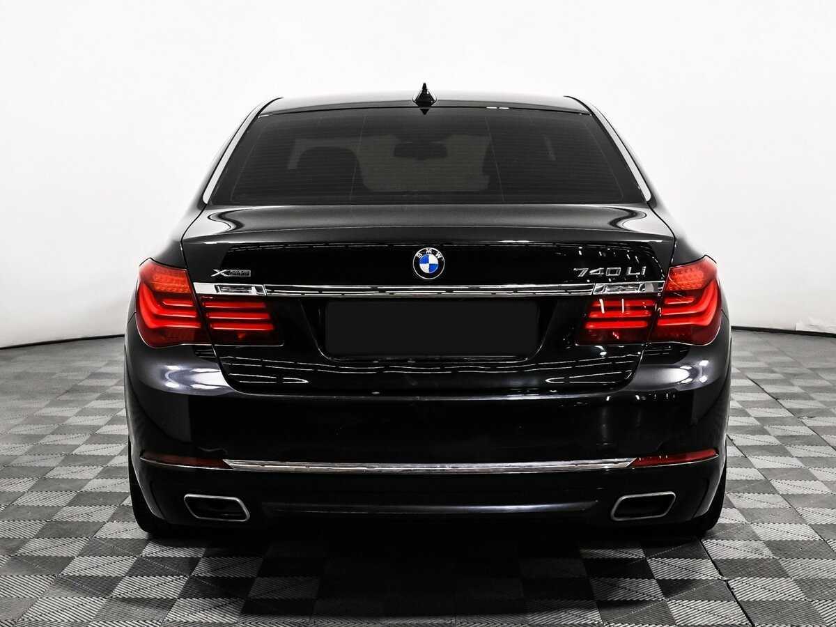 BMW 7 серии 2014 года с пробегом. Фото: #5
