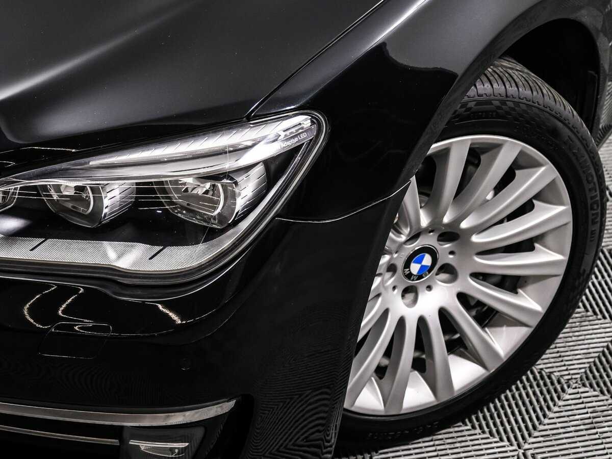BMW 7 серии 2014 года с пробегом. Фото: #13