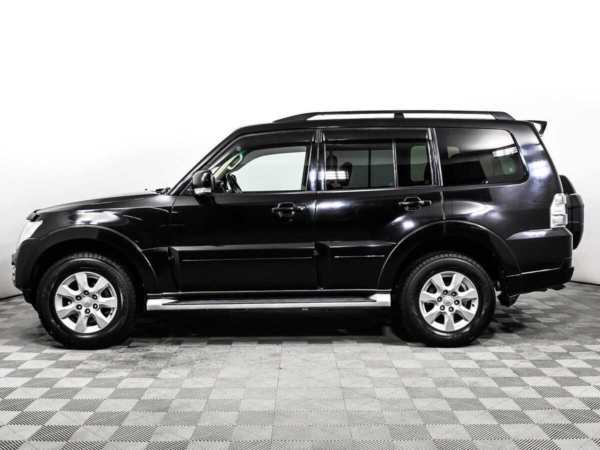 Mitsubishi Pajero 2015 года с пробегом. Фото: #7
