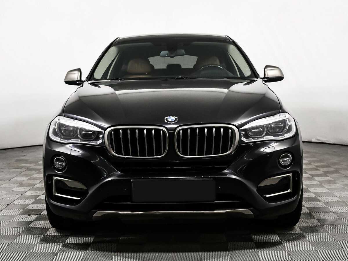 BMW X6 2014 года с пробегом. Фото: #1