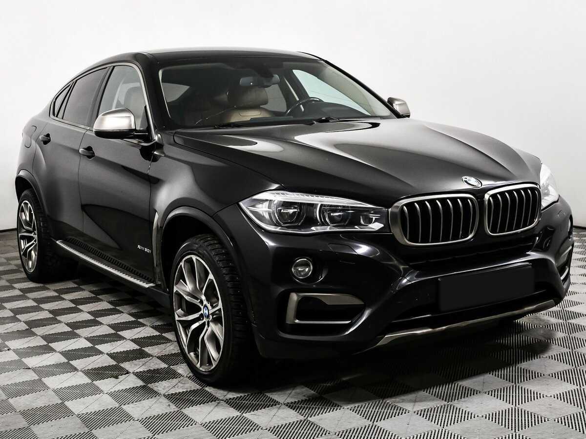 BMW X6 2014 года с пробегом. Фото: #2