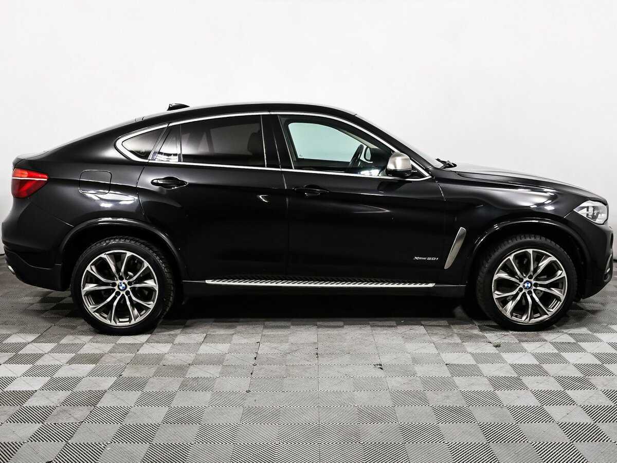 BMW X6 2014 года с пробегом. Фото: #3
