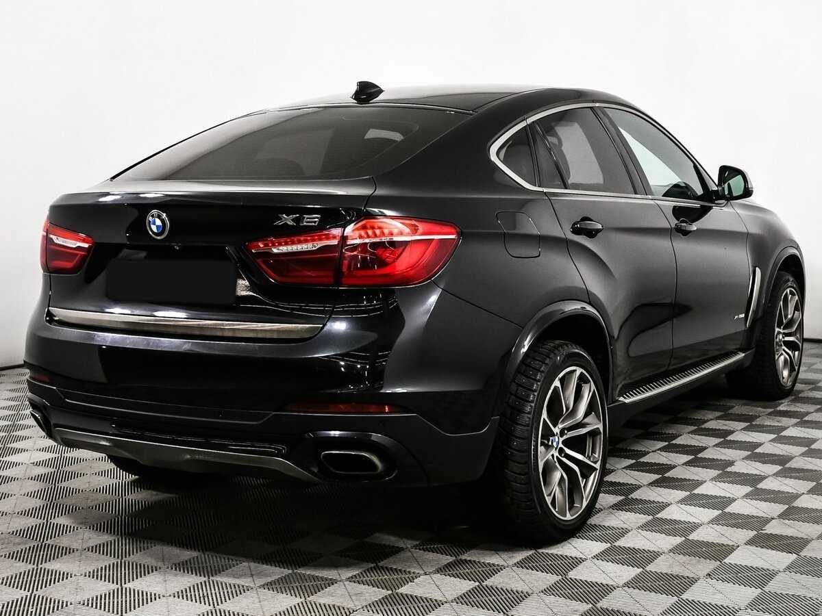 BMW X6 2014 года с пробегом. Фото: #4
