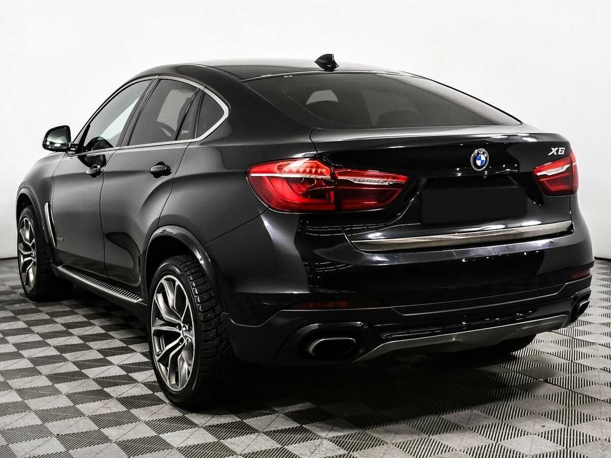 BMW X6 2014 года с пробегом. Фото: #6