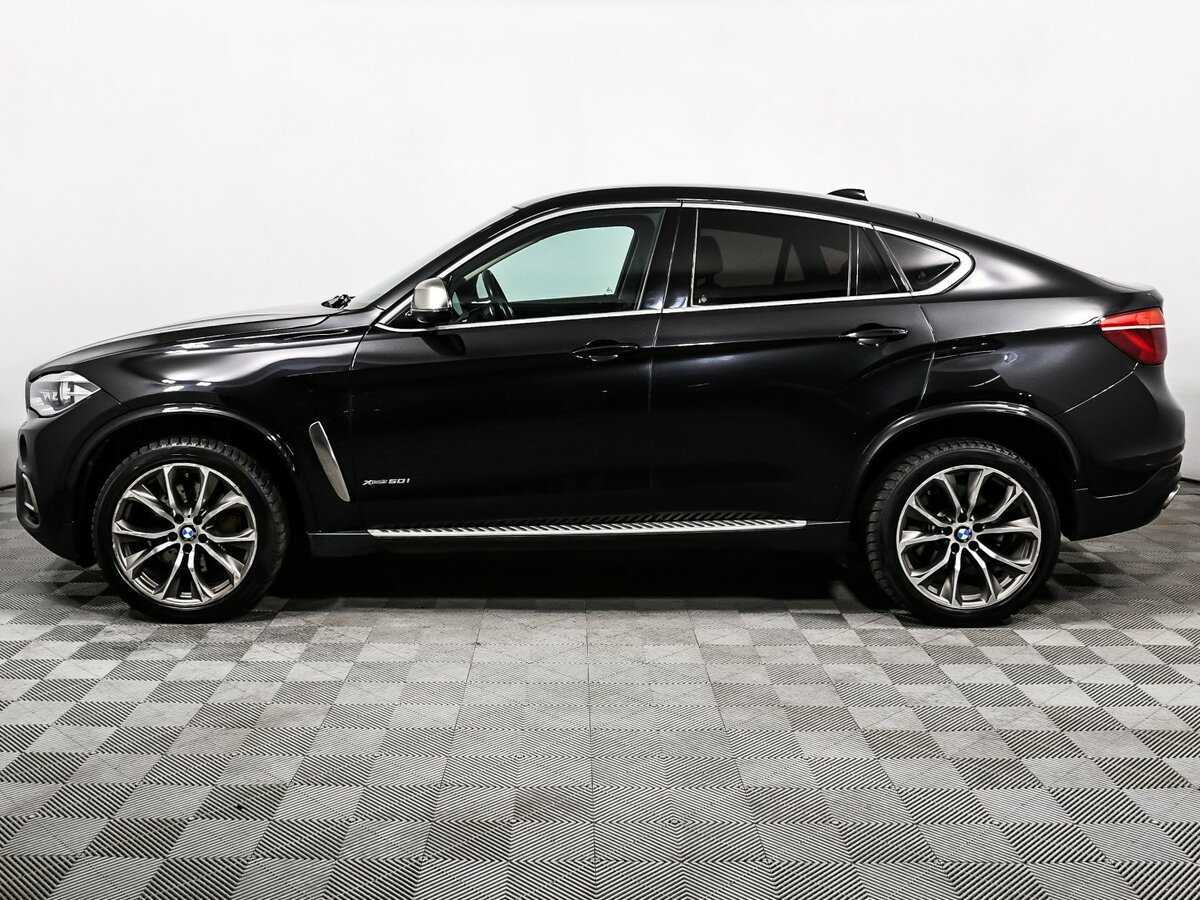 BMW X6 2014 года с пробегом. Фото: #7